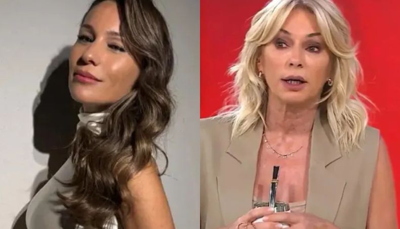 La modelo fue contundente ante los comentarios de la conductora de América.&nbsp;