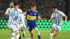 Manchester City habría llegado a un acuerdo con Valentín Barco, quien podría sumarse al conjunto inglés recién en 2024 Manchester City habría llegado a un acuerdo con Valentín Barco, quien podría sumarse al conjunto inglés recién en 2024