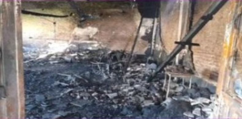 Incendiaron la Casa del Niño de la Fundación Isla Maciel del padre Francisco Paco Olveira