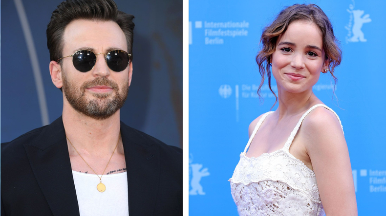 Romance confirmado: Chris Evans oficializó su relación con la actriz Alba Baptista.