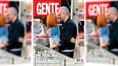 El beso de Jorge Rial y Kämpfer: Agustina me fascina, estoy enamorado El beso de Jorge Rial y Kämpfer: Agustina me fascina, estoy enamorado