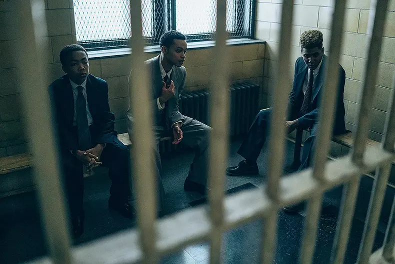 Una de las series más crudas que tiene Netflix dentro de su catálogo.