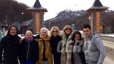 El álbum de fotos de la despedida de la gira de Los Grimaldi, en Ushuaia El álbum de fotos de la despedida de la gira de Los Grimaldi, en Ushuaia