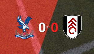 crystal palace y fulham no se sacaron ventaja y terminaron sin goles