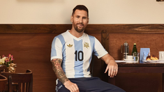 Messi, el principal protagonista. Messi, el principal protagonista.