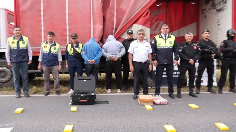 Golpe al narcotráfico en Tucumán: secuestraron 21 kilos de cocaína de máxima pureza