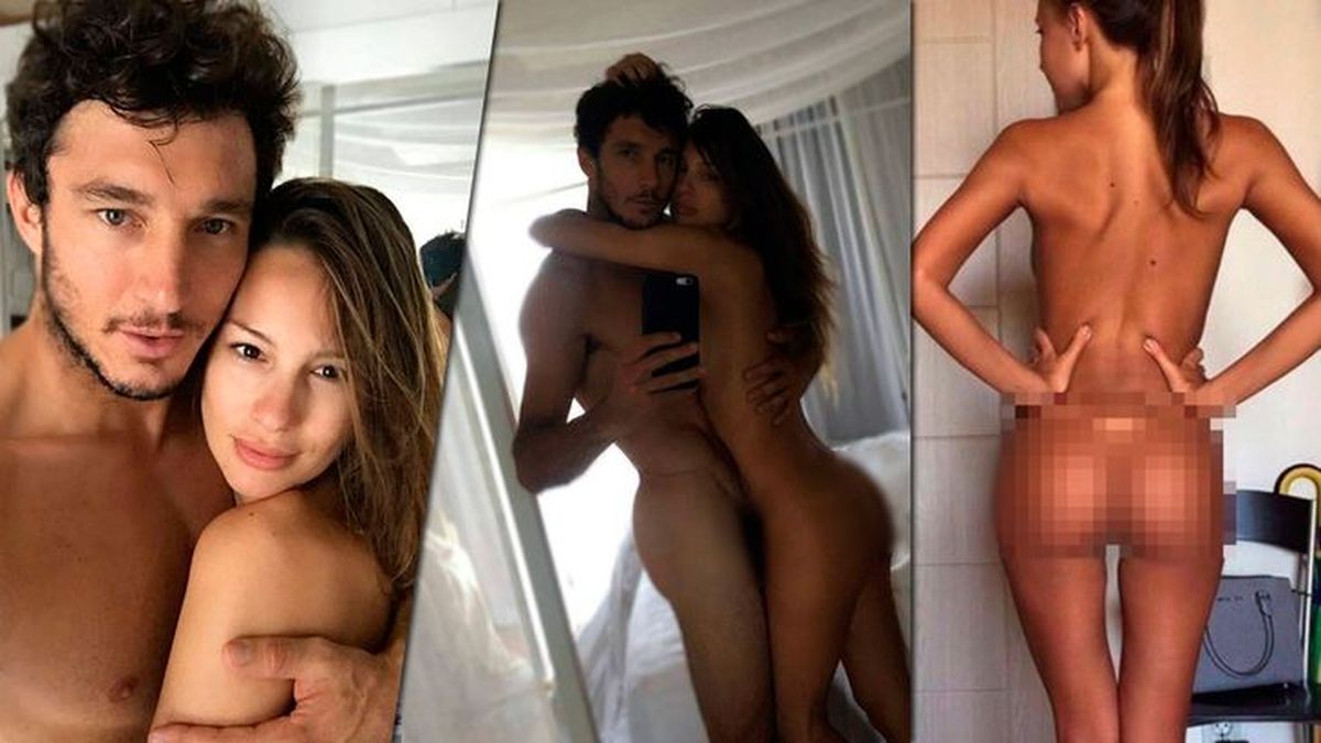 Se filtran supuestas fotos íntimas de Pampita y Pico Mónaco