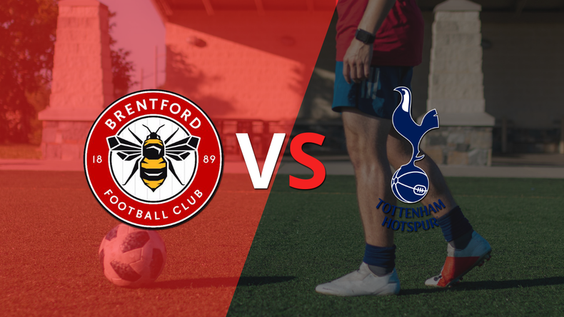 Tottenham sacó un punto luego de empatar a 2 goles con Brentford