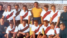 El equipo de River conocido como La Maquinita. El equipo de River conocido como La Maquinita.