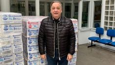 Basilotta subió un particular video para celebrar la producción de alfajores. Basilotta subió un particular video para celebrar la producción de alfajores.