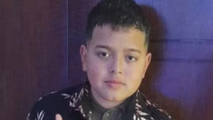 Benjamín Mansilla tenía 14 años. Benjamín Mansilla tenía 14 años.