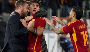 Romale agradeció “de corazón” a De Rossi por “el trabajo realizado estosúltimos meses con pasión y dedicación”