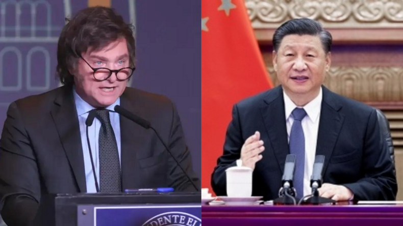 China felicitó a Javier Milei y aseguró que quiere seguir trabajando con  Argentina