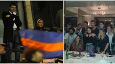 Marcelo Tinelli festejó el triunfo de San Lorenzo y su cumple con amigos y familia Marcelo Tinelli festejó el triunfo de San Lorenzo y su cumple con amigos y familia