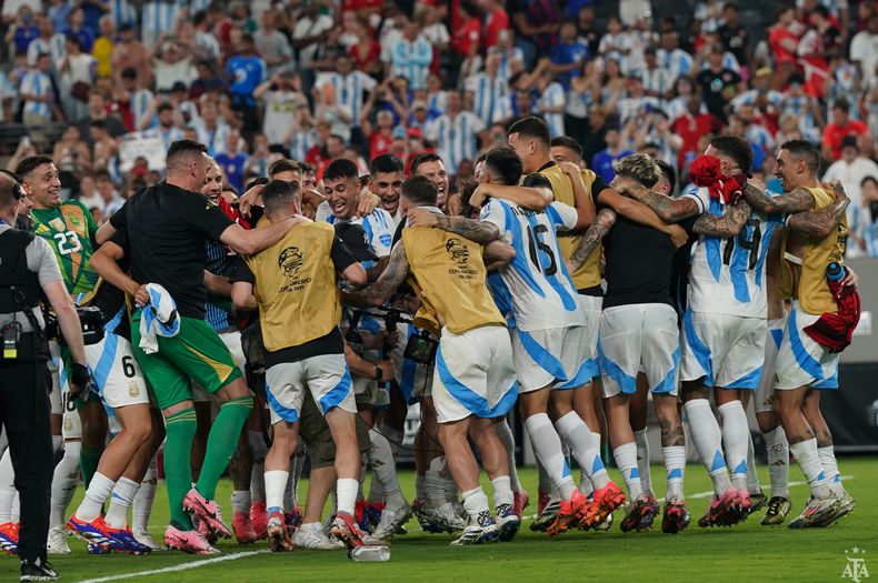 La última edición de la Finalissima se disputó en el estadio de Wembley, donde  Argentina le ganó 3-0 a Italia.