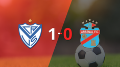 en su casa velez derroto a arsenal 1 a 0