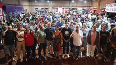 Referentes de las distintas agrupaciones debatieron sobre distintos ejes, con la proscripción a Cristina como central. Referentes de las distintas agrupaciones debatieron sobre distintos ejes, con la proscripción a Cristina como central.