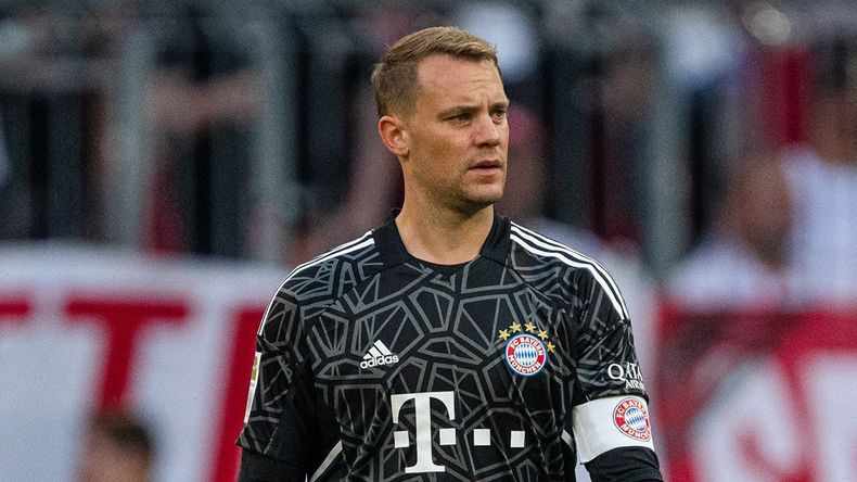 Neuer también fue campeón del mundo con Alemania en el Mundial de Brasil 2014.