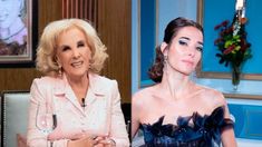 Bomba: Mirtha Legrand analiza irse de El Trece y podría competir con Juana Viale Bomba: Mirtha Legrand analiza irse de El Trece y podría competir con Juana Viale