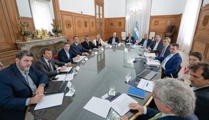 El Gobierno encabezó una nueva reunión del Consejo de Mayo.