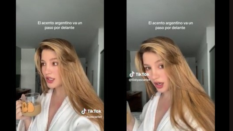 La española que se volvió tendencia en argentina por sus dichos sobre nuestra forma de hablar
