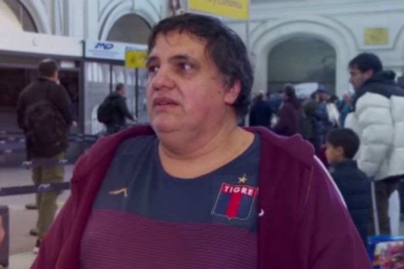 Habló el hincha de Tigre que recibió un balazo en Uruguay: Lo importante es que ganamos 3-0