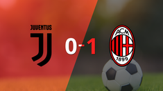 juventus cayo en casa frente a milan 1-0