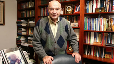 Domingo Felipe Cavallo, exministro de Economía. Domingo Felipe Cavallo, exministro de Economía.