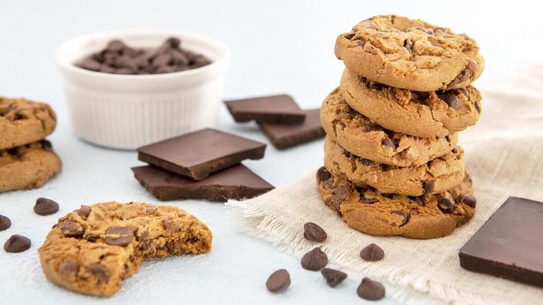 Las galletitas industriales concentran azúcares y grasas que afectan el metabolismo.