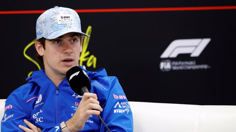 Franco Colapinto en el Gran Premio de Japón.