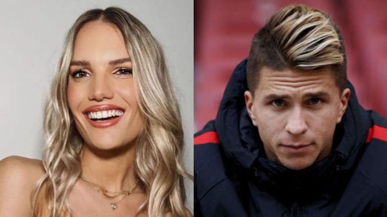 Eva Bargiela y Gianluca Simeone comenzaron un inesperado romance.