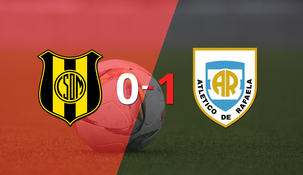 por la minima diferencia, atletico rafaela se quedo con la victoria ante dep. madryn en el estadio coliseo del golfo