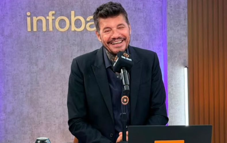Marcelo Tinelli volvió al periodismo deportivo con su envío de streaming.