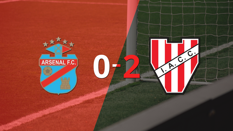 Instituto, de visitante, derrotó 2-0 a Arsenal