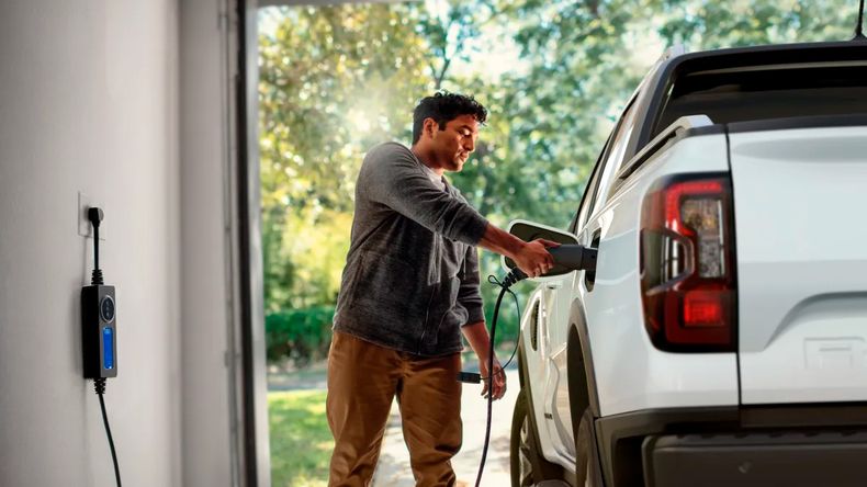 La Ford Ranger tendrá una versión híbrida en el país.
