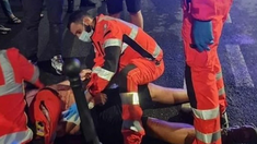 Un fanático del equipo inglés recibió tres puñaladas y terminó hospitalizado en Italia Un fanático del equipo inglés recibió tres puñaladas y terminó hospitalizado en Italia