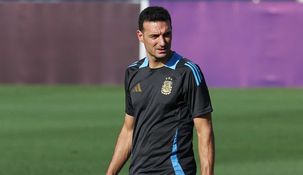 El entrenador de la Selección argentina, Lionel Scaloni. El entrenador de la Selección argentina, Lionel Scaloni.