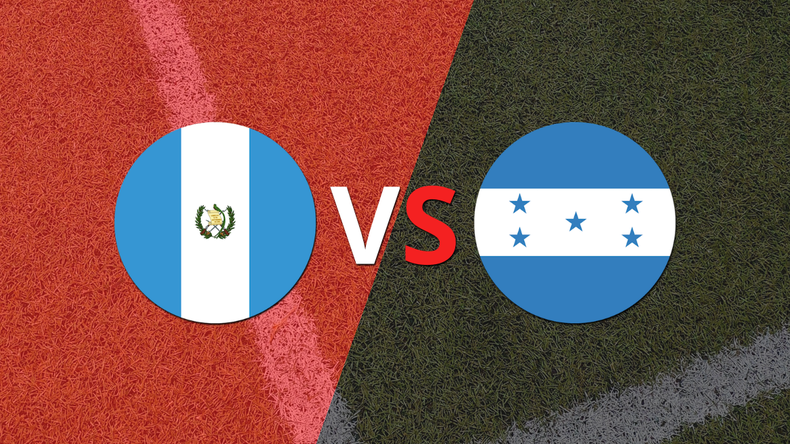 Guatemala empata 0 a 0 en un amistoso con Honduras