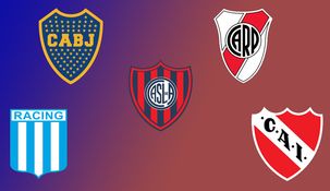El mercado de pases de Boca, River, Independiente, San Lorenzo y Racing.&nbsp;