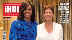 Tapa de revista: más detalles del histórico encuentro entre Juliana Awada y Michelle Obama Tapa de revista: más detalles del histórico encuentro entre Juliana Awada y Michelle Obama