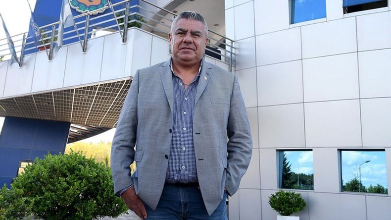 Claudio Tapia confirmó que los descensos siguen en pie.&nbsp;