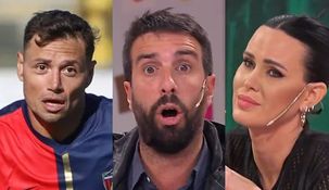 Flavio Azzaro contra Natalie Weber y Mauro Zárate, un conflicto esperado por las redes sociales.