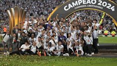 Botafogo se consagró campeón de la COpa Libertadores por primera vez en la historia. Botafogo se consagró campeón de la COpa Libertadores por primera vez en la historia.