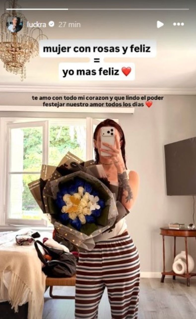 La historia de Luck Ra sobre La Joaqui con su regalo de San Valentín.
