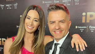 Estefi Berardi y Ángel de Brito.