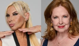 La mediática aseguró que estuvo con el cantante mexicano cuando trabajaba en Televisa. La mediática aseguró que estuvo con el cantante mexicano cuando trabajaba en Televisa.