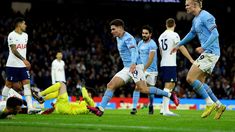 Julián Álvarez fue uno de los protagonistas de la remontada de Manchester City vs Tottenham con un gol. Julián Álvarez fue uno de los protagonistas de la remontada de Manchester City vs Tottenham con un gol.