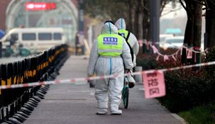 Drones mandan a silenciar a los ciudadanos chinos en pleno confinamiento. Drones mandan a silenciar a los ciudadanos chinos en pleno confinamiento.