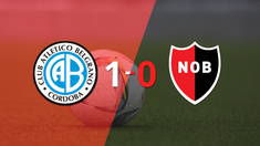con lo justo, belgrano vencio a newell`s 1 a 0 en gigante de alberdi