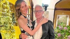 La modelo desmintió que esté embarazada de su marido. La modelo desmintió que esté embarazada de su marido.